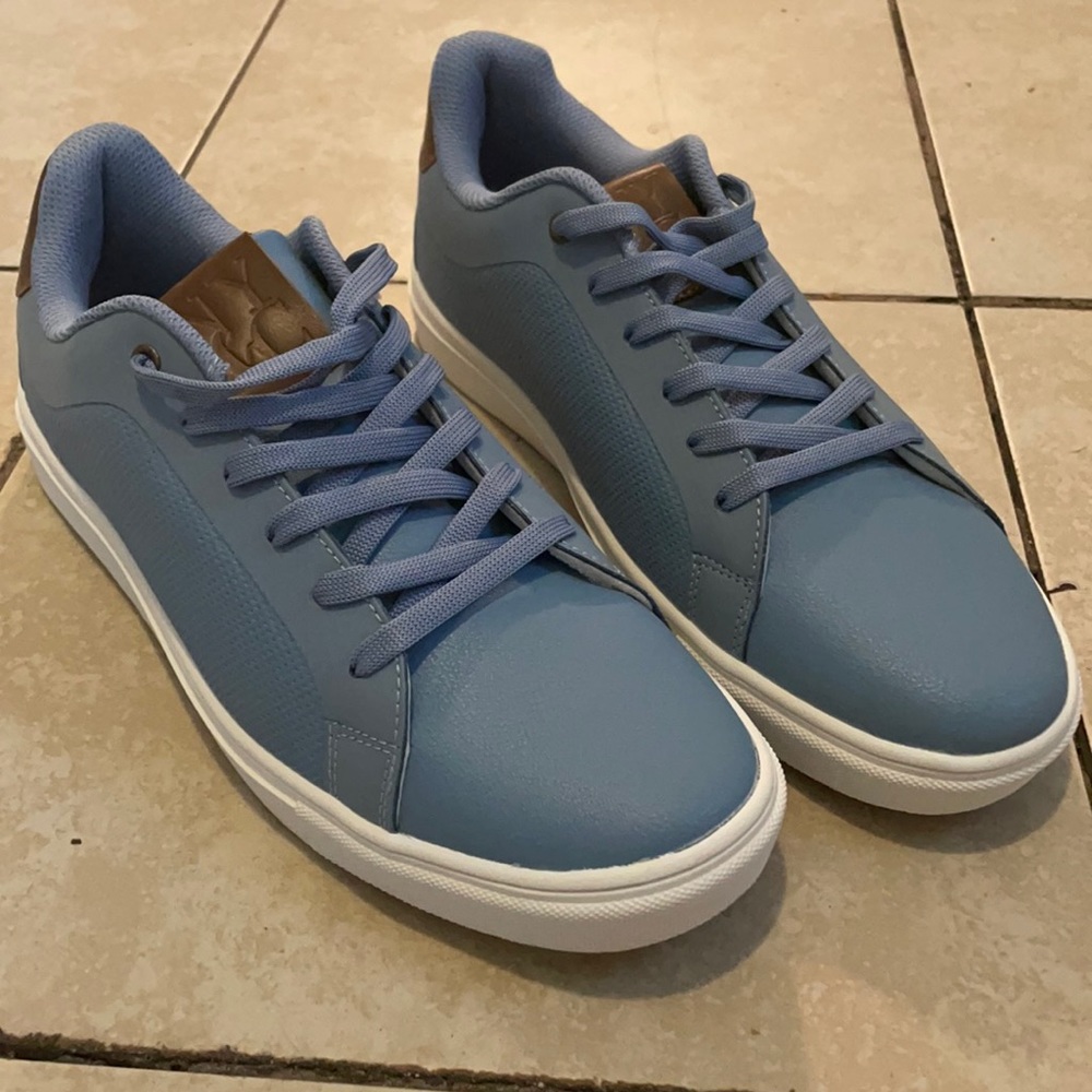 Blue Casual Sneakers